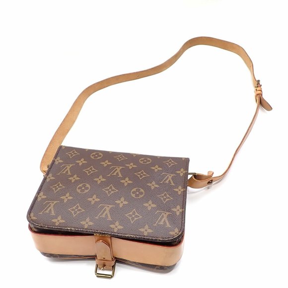 LOUIS VUITTON Brown Monogram Shoulder Bag - Picture 2 of 10
